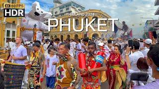  4K HDR | Phuket Vegetarian Festival 2024 - The most amazing festivals in the world