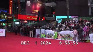 Glimpse of the 92nd Hollywood Christmas Parade: Stunning Floats in Action! 