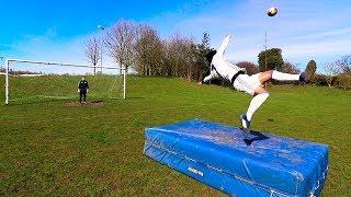 SCORING CRISTIANO RONALDO'S INCREDIBLE BICYCLE KICK GOAL ft. Chris MD