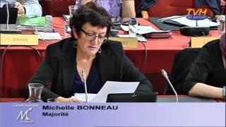 Intervention de Michelle Bonneau sur les Chibanis - 28 septembre 2016