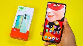 Itel P40 Plus Unboxing & Review - 7000mAh | 8GB | 90Hz | Android 13 | 18W | UFS 2.2 | 180Hz Touch