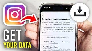 How To Download Data From Instagram - Full Guide