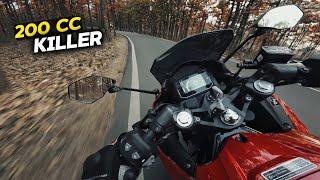 FASTEST 200 CC : HERO KARIZMA XMR 210 | FULLY CINEMATIC | AJR7 - [Moto mystiqe]