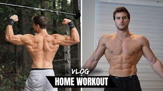 No Gym? No Excuses: PULL & PUSH - Static Home Workout