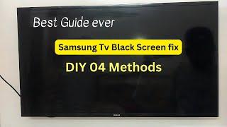 How to Fix Samsung TV when Screen Goes Blank