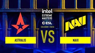 Astralis vs. NAVI - IEM Cologne 2024 - Group A