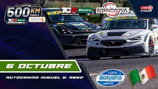 Fecha 5 – Endurance Challenge - 500 KM Puebla Consorcio Aristos - Copa Notiauto 2024