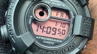 G-Shock Frogman DW-8200BK-1JF Real Black