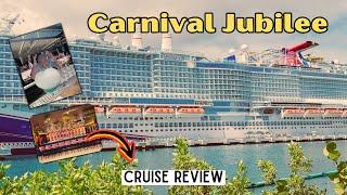 Carnival Jubilee, Cruise Review