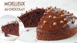 Le MOELLEUX au CHOCOLAT - La Recette Facile du Gâteau au Chocolat PARFAIT pour le Goûter!