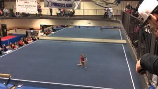 Floor routine-Sidney Shelby 2015