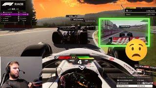 The league race that got cancelled due to Rogue Driver