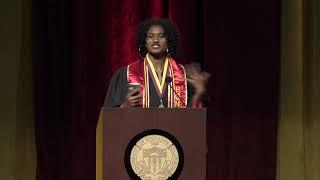 USC Student Athlete Graduation 2019 - Anna Cockrell Speech