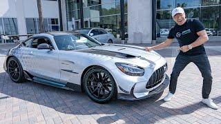 THE AMG GT BLACK SERIES P ONE EDITION IS HERE! || Manny Khoshbin