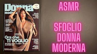 Asmr Ita // Sfoglio la rivista Donna Moderna