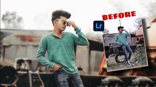 Create Moody Tone Edits  In Lightroom Mobile - Ajay Creation Lr