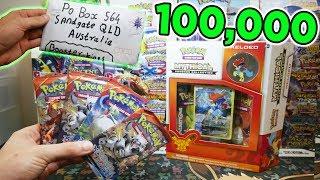 100,000 SUBSCRIBERS!! OPENING A MYTHICAL BOX + 4 PRIMAL CLASH PACKS + FANMAIL!! - BoosterKings