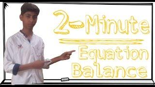 How to Balance any Equation in 2 minutes