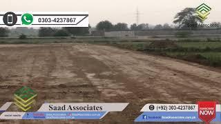 10 Marla plot for sell in New deal D Block|Bahria orchard|Phase-2|+923034237867 @SaadAssociates