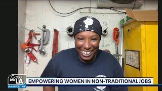 Empowering women in non-traditional jobs