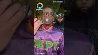 ⁠@WERICHHOMIE FAVORITE MOMENT WITH YOUNG THUG #youngthug #richhomiequan #ysl #richgang #shorts