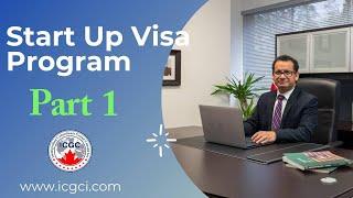 Start Up Visa Program - How it works?