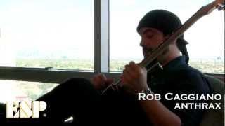 ESP Guitars: Rob Caggiano (Anthrax) 2012 Interview Part 1/2