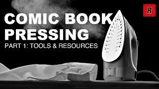 Comic Book Pressing (Part 1/1A): Tools and Resources