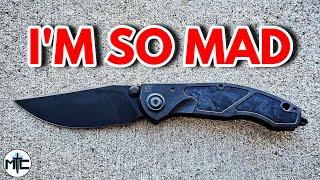 This Knife Makes Me Furious | CKF Sokosha | Review