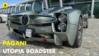 Pagani UTOPIA Roadster | La perfezione ESISTE... (da 3,1 milioni + iva)