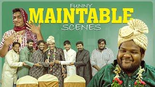 Funny MainTable Scenes |Dinning Scenes| Mohammed Sameer| Warangal hungama