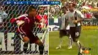 Final de la Copa de Oro 2007: Mexico 1 - 2 USA