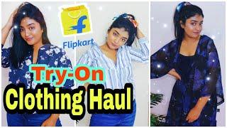 Flipkart Try-On Summer Clothing Haul l Snigdha Chakraborty
