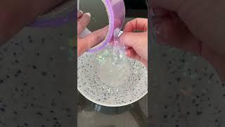 How to make the viral water bubble. You need this type of thin nano tape! #satisfying #trending #diy