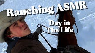 Ranch life ASMR- Come along through my day