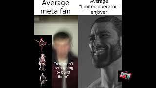 Arknights meta fan vs limited operator enjoyer