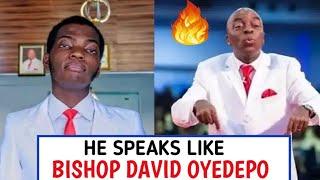 Boom Surprising See A Man That Talks Like Bishop David Oyedepo