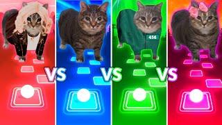 Oiiaoiia Cat - APT vs Fein vs Mingle Game vs After Dark : Tiles Hop