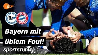 Arminia Bielefeld – FC Bayern München Highlights | Bundesliga, 30. Spieltag 2021/22 | sportstudio