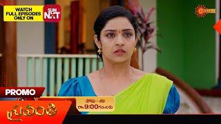 Shravanthi - Promo |20 Aug 2024  | Gemini TV Serial | Telugu Serial