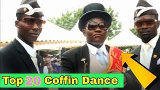 TOP 10 COFFIN DANCE MEME | FUNERAL DANCE MEME |  2020