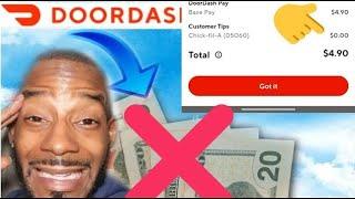 New Doordash Drivers NEED This Skill To Make Profits! How To Decline Trash Offers!