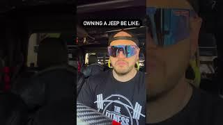 POV owning a jeep