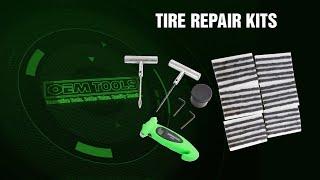 OEMTOOLS Tire Repair Kits