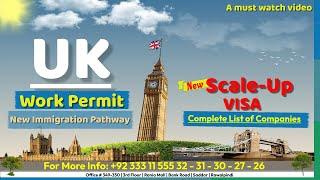 UK New Work Visa | How to Apply UK Scale-up Visa| Full List of Companies| Requirement|Express Global