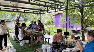 ĐƯA KHÁNH ĐI VƯỜN CHÔM CHÔM •VỀ HOMESTAY LONG KHÁNH QUÊ EM NGHỈ NGƠI