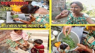 সকাল সকাল এসব খেয়েই দিন কাটাচ্ছি   #balaitanu #vlog