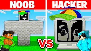 NOOB vs HACKER: I Cheated In a SPRUNKI MR FUN COMPUTER Build Challenge!