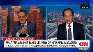 Captain Izham Ismail discusses Malaysia Airlines' new flight routes