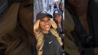 Chinenye Nnebe and Sonia Uche Travels to America for Christmas (Turkish Airline)